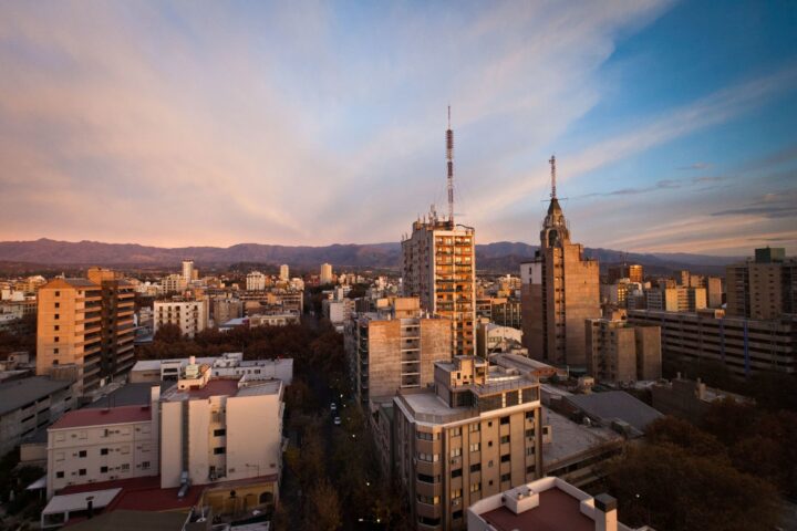 Mendoza Ciudad desde el Sheraton